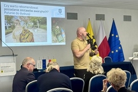 Dwudniowe szkolenie z zakresu ochrony ludności i obrony cywilnej w Szpitalu Specjalistycznym w Kościerzynie