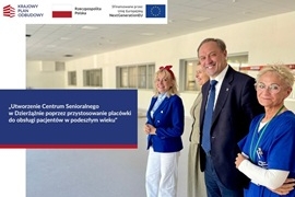 Wizyta Gospodarza w Kaszubskim Centrum Senioralnym - KPO