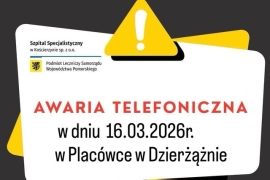 Awaria sieci telefonicznej