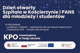Dzień otwarty - "KPO w zdrowiu"