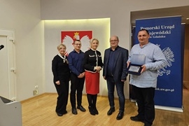 Szpital Specjalistyczny w Kościerzynie wyróżniony za wsparcie systemu ratownictwa medycznego.