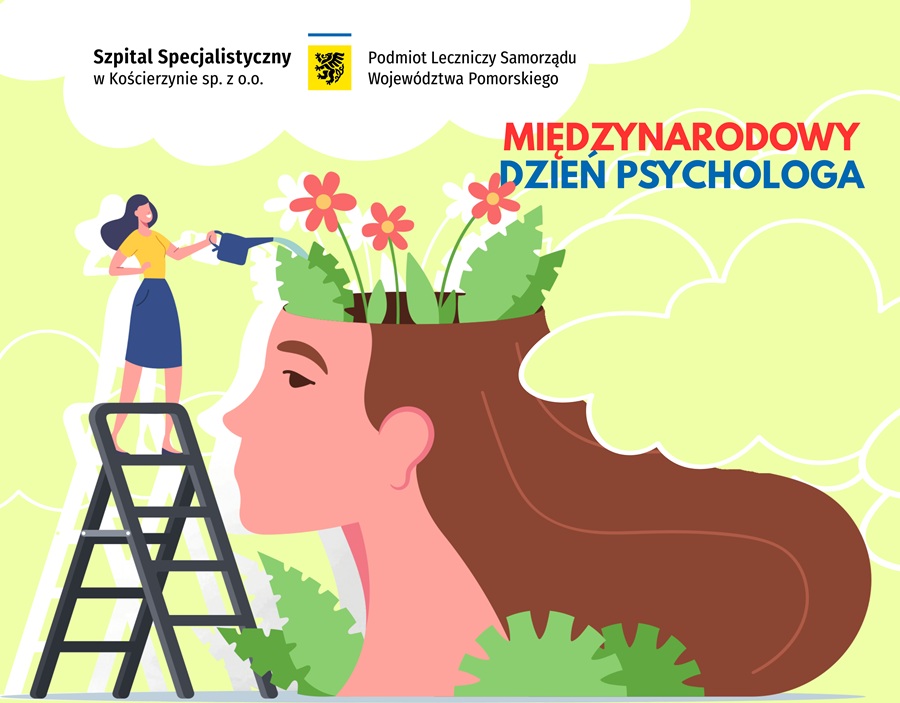 Yellow Green Illustrated Psychologist Therapist Banner 1